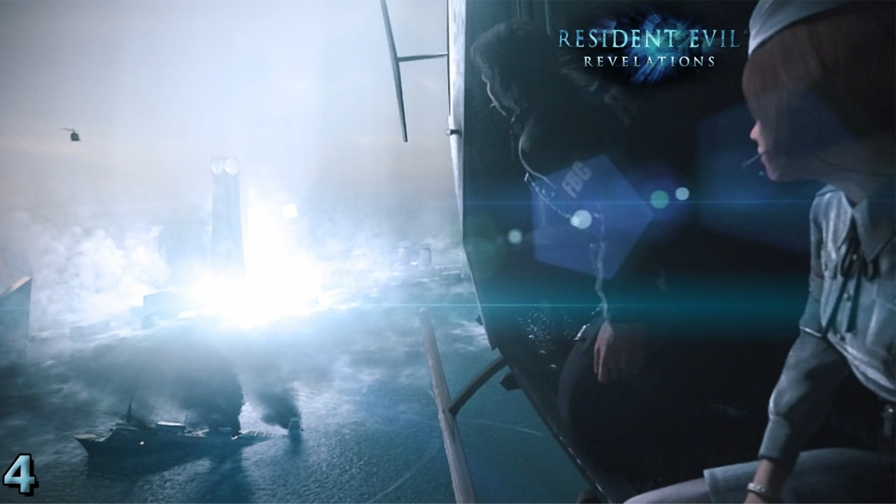 Resident Evil Revelations Part 4: Escaping Terragrigia before its destruction