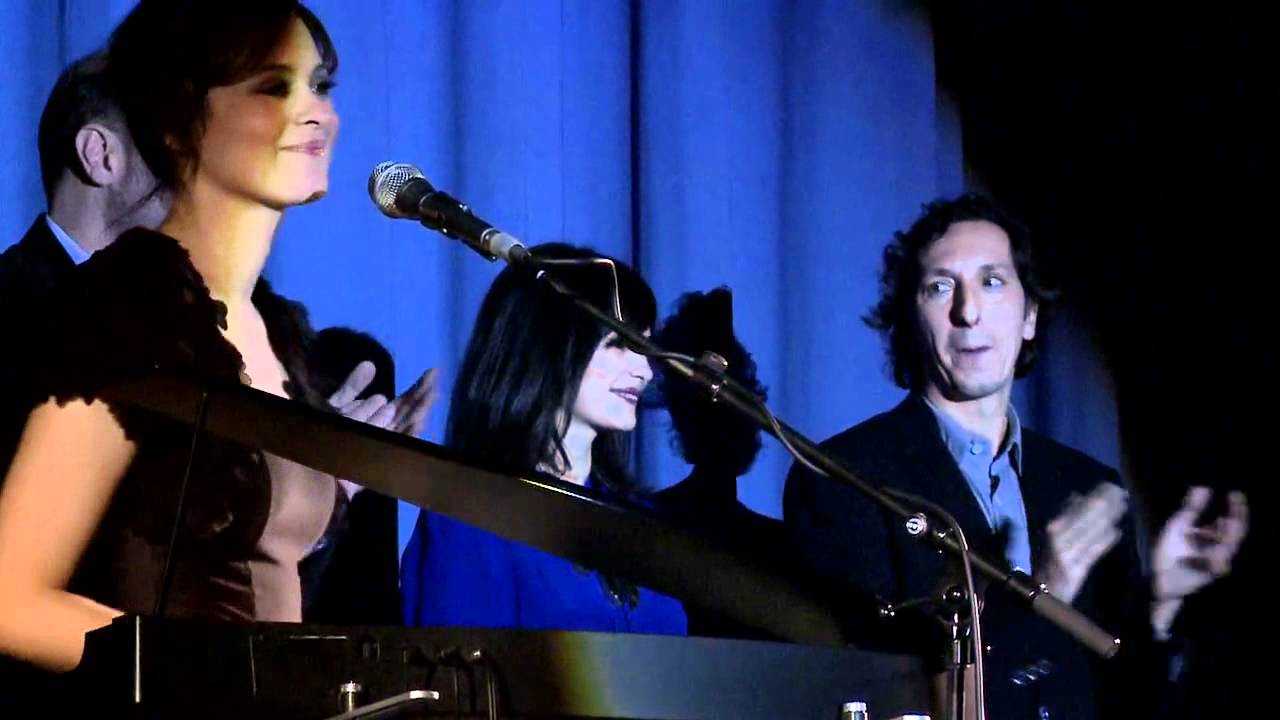 La Delicatesse - Avant premiere et concert Paris (version longue)