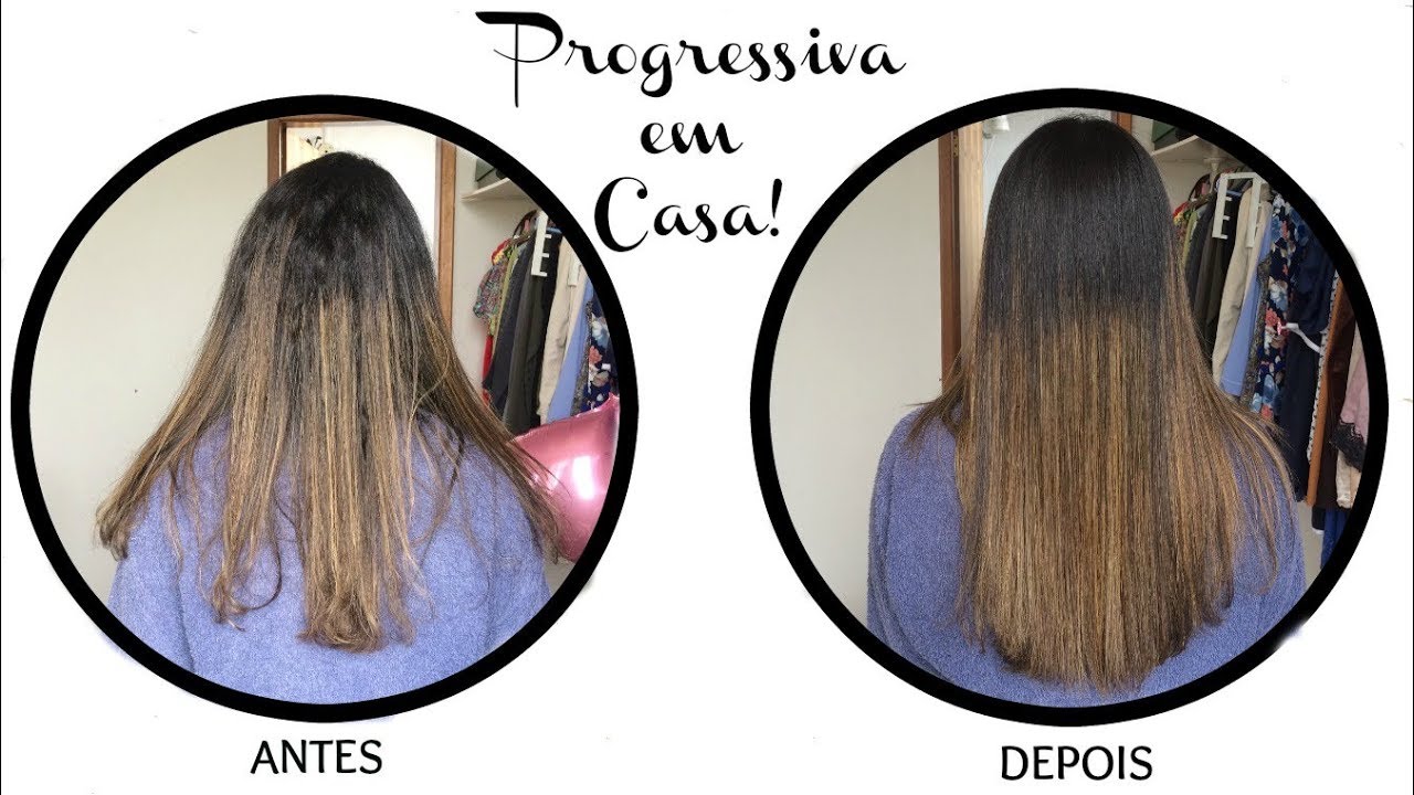 COMO FAZER PROGRESSIVA EM CASA