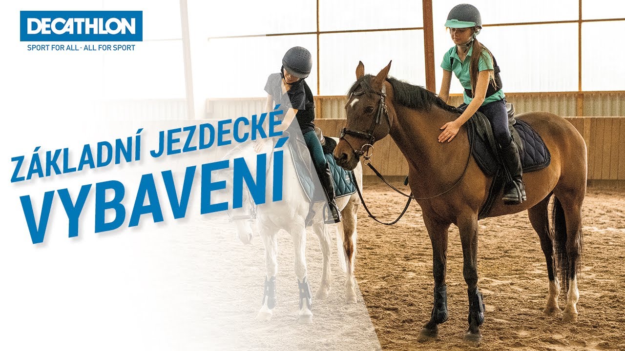 Základní jezdecké vybavení: Jak vybrat správně jezdeckou helmu? | Decathlon Česká republika