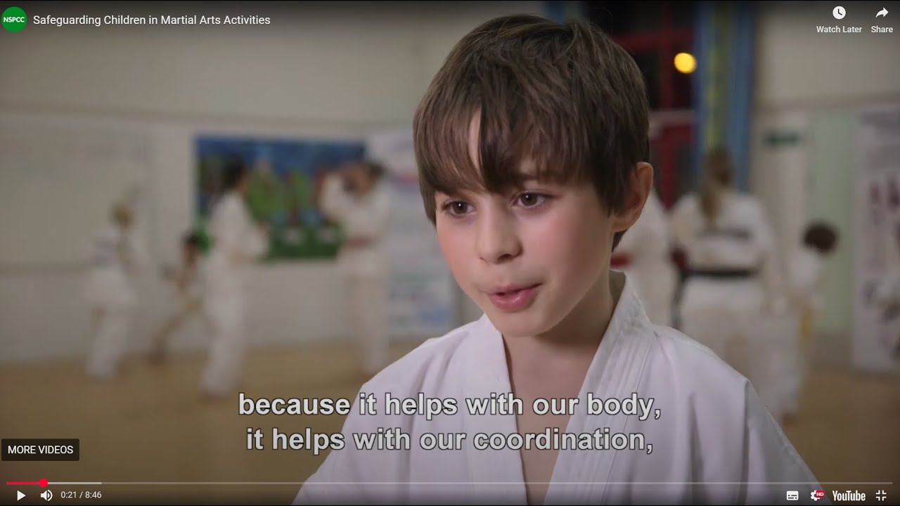 Safeguarding Children in Martial Arts Activities