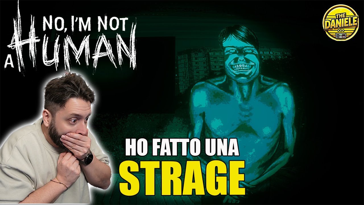NIENTE E' COME SEMBRA! ▶ No, I'm Not A Human - Gameplay ITA