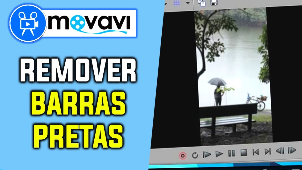 Como Remover Barras Pretas de Videos no Movavi | Tutoriais Movavi