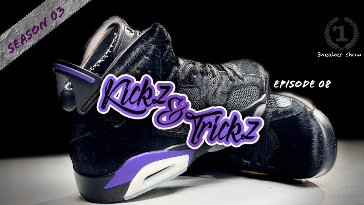 Kickz & Trickz Air Jordan PE (Player Exclusives) S03 E08