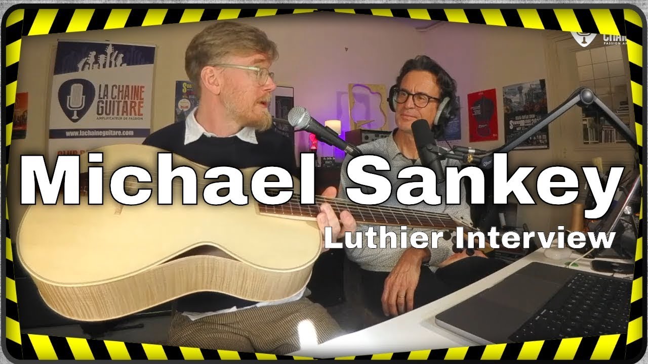 Michael Sankey presents La Cremonese - Luthier Interview