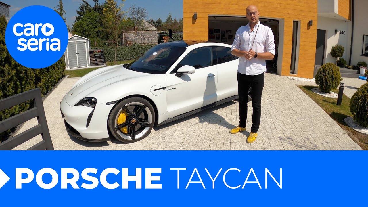 Elektryczne Porsche Taycan Turbo S, czyli kiedy Porsche zakończy produkcję 911?(TEST PL) | CaroSeria
