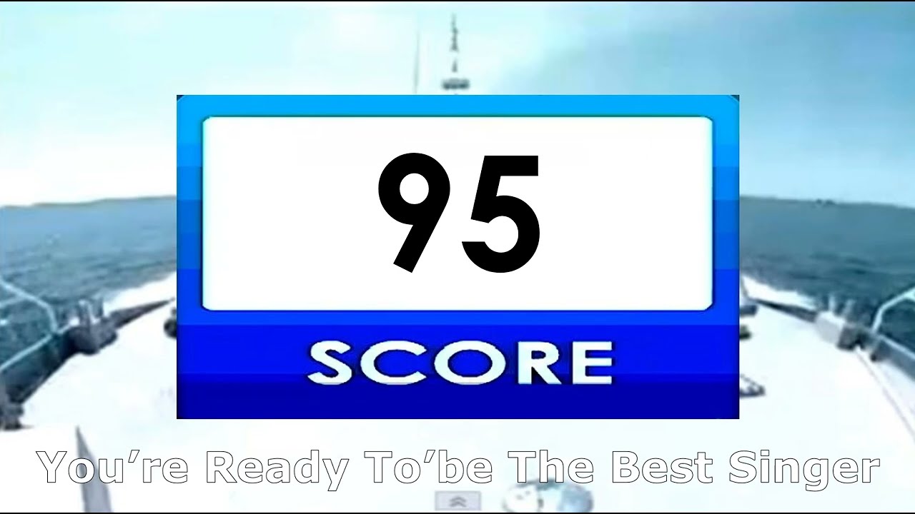 Platinum TJ-40 Videoke Score 60-100 with Century Gothic Bold Font
