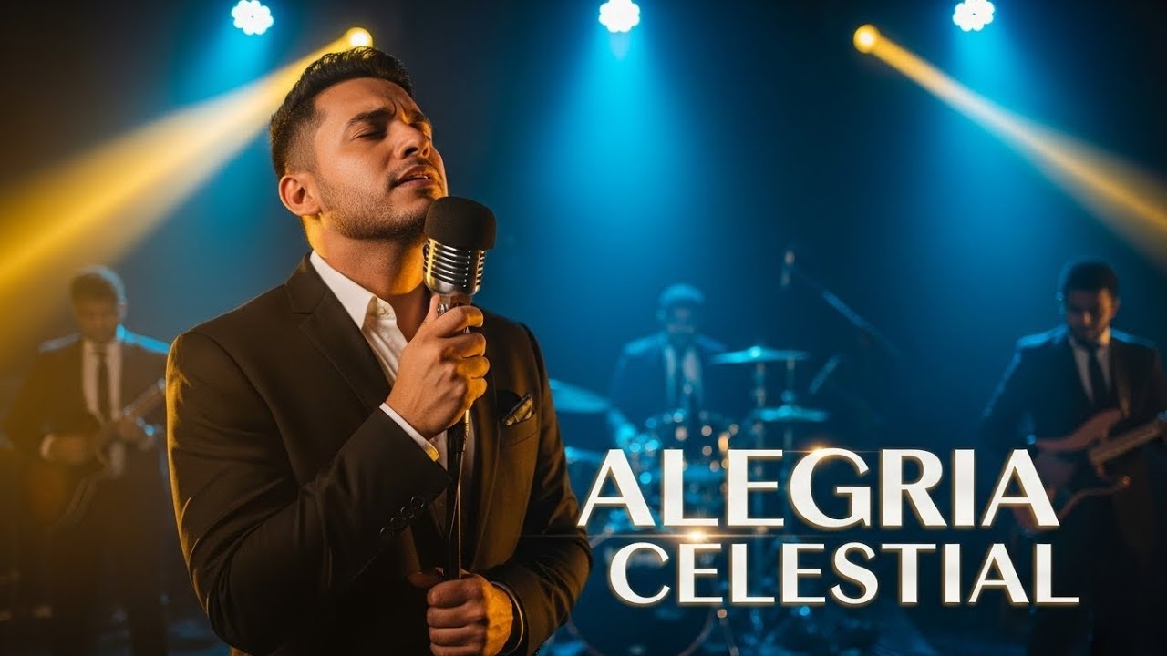 ALEGRIA CELESTIAL | Essa Canção Vai Tocar Seu Coração #adoração