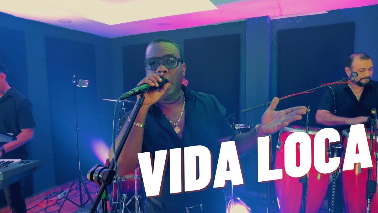 VIDA LOCA  salsa version