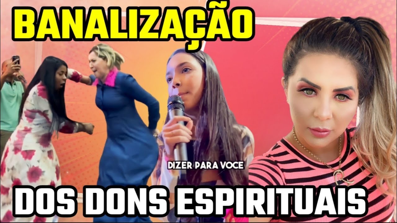 O ENGRAÇADO MUNDO GOSPEL #118 A BANALIZAÇÃO DOS DONS ESPIRITUAIS