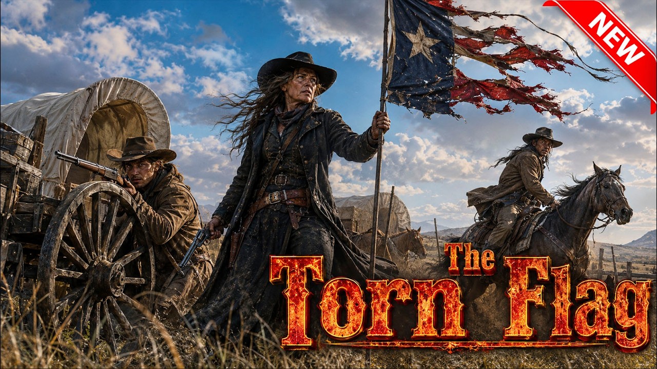 Cowboy Film 2026 | The Restless Gun - The Torn Flag | Full HD Western Movie 1080