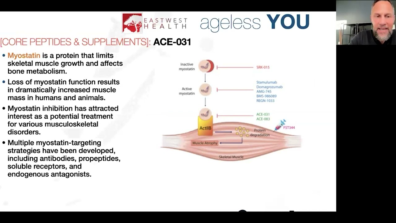 Muscle Up Your Brain: The Peptide & Mitochondria Connection