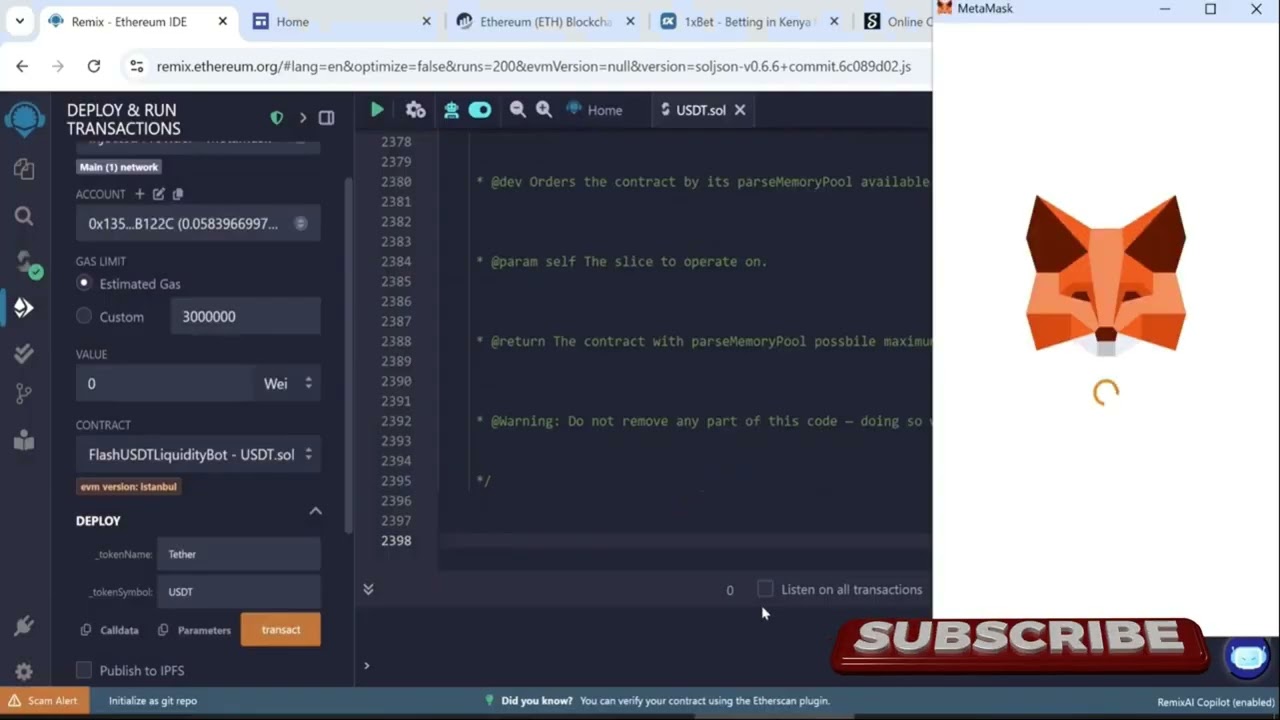 GENERATE YOUR OWN UNLIMITED FLASH USDT FOR FREE(100%) 2025  - STEP BY STEP