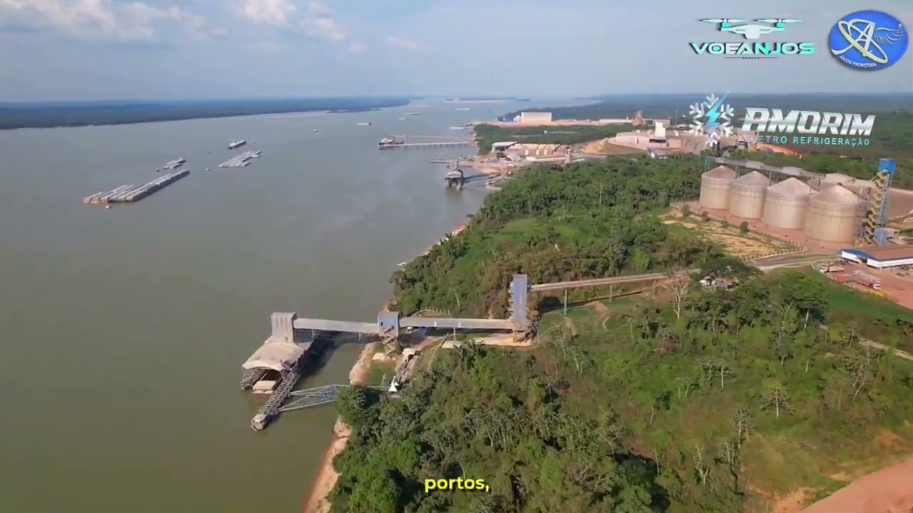 Evolu&ccedil;&atilde;o do distrito de miritituba