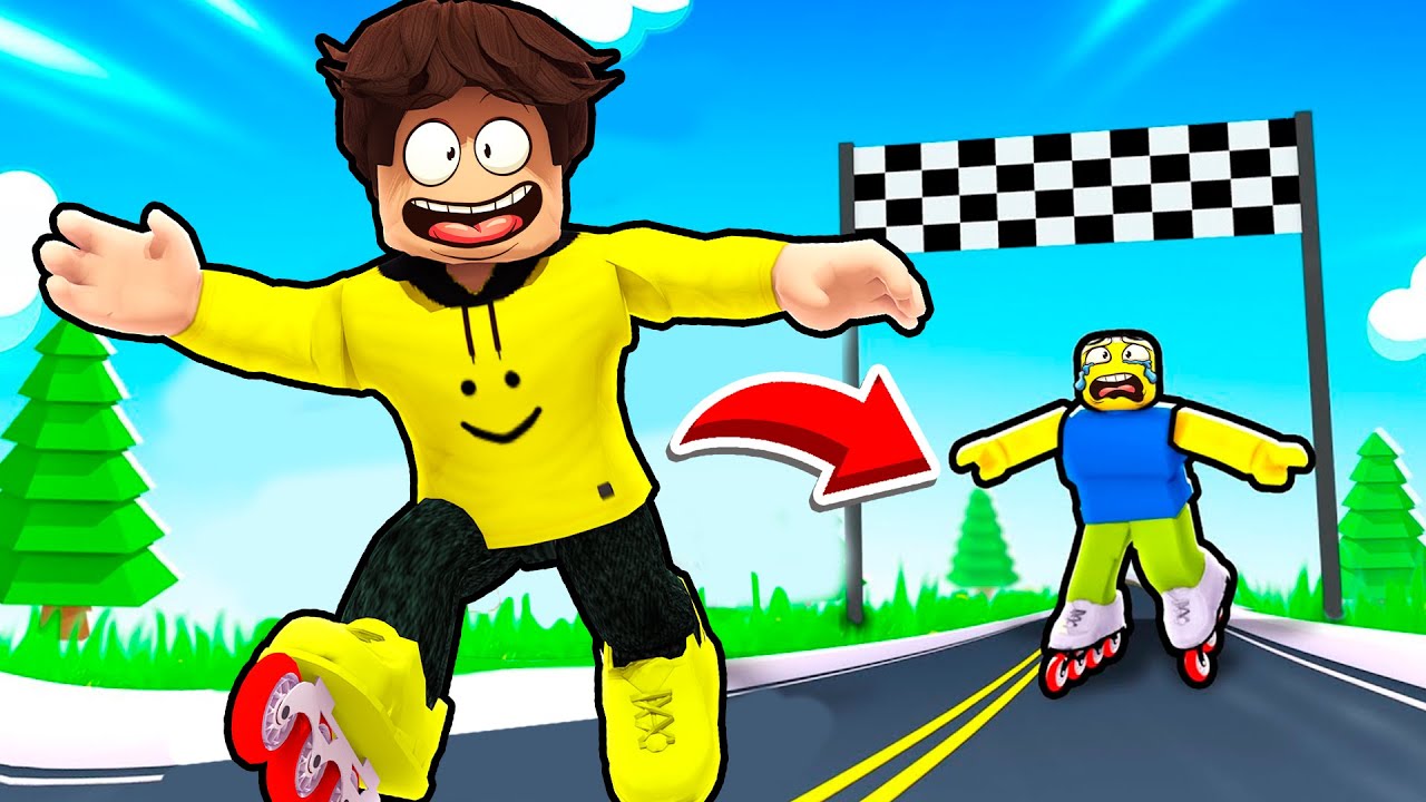 Ik Kocht De Beste Rollerskates In Roblox