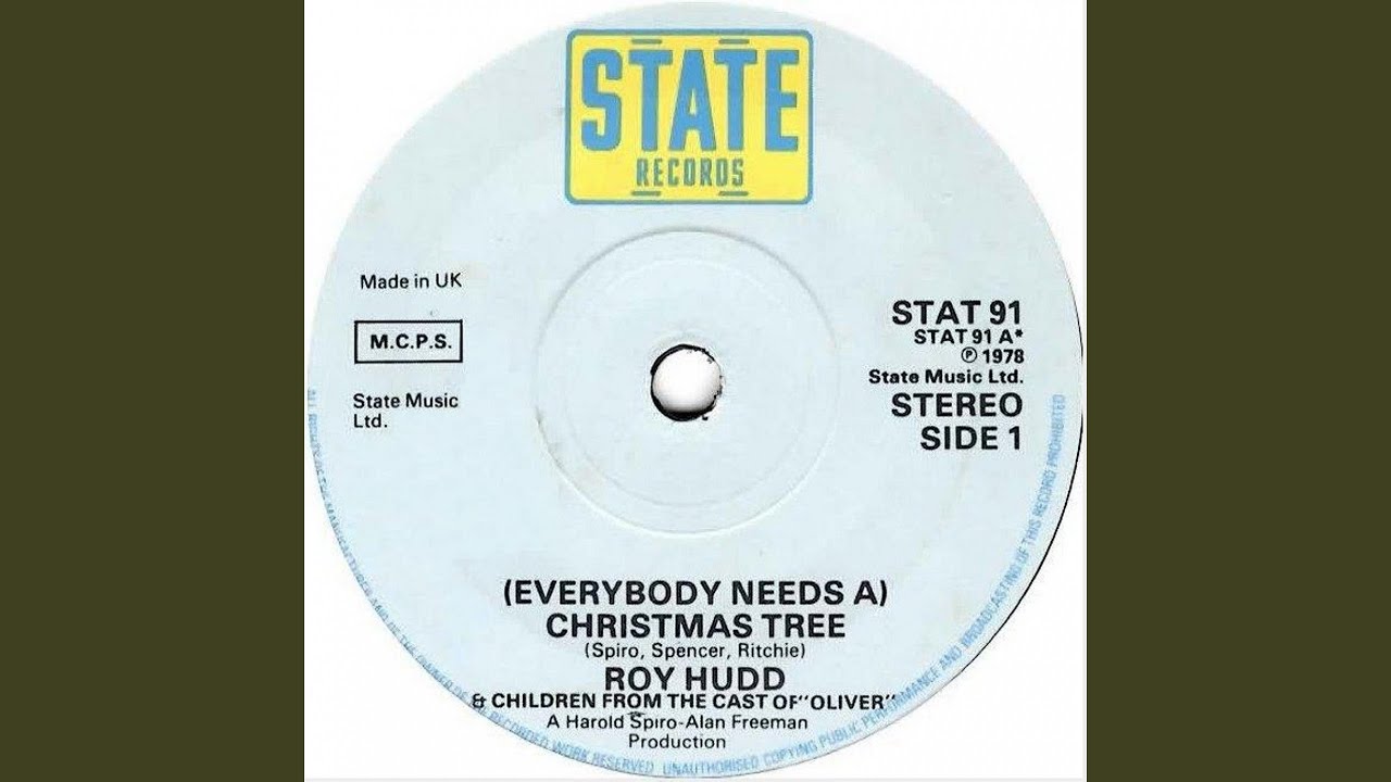 [Everybody Needs] a Christmas Tree