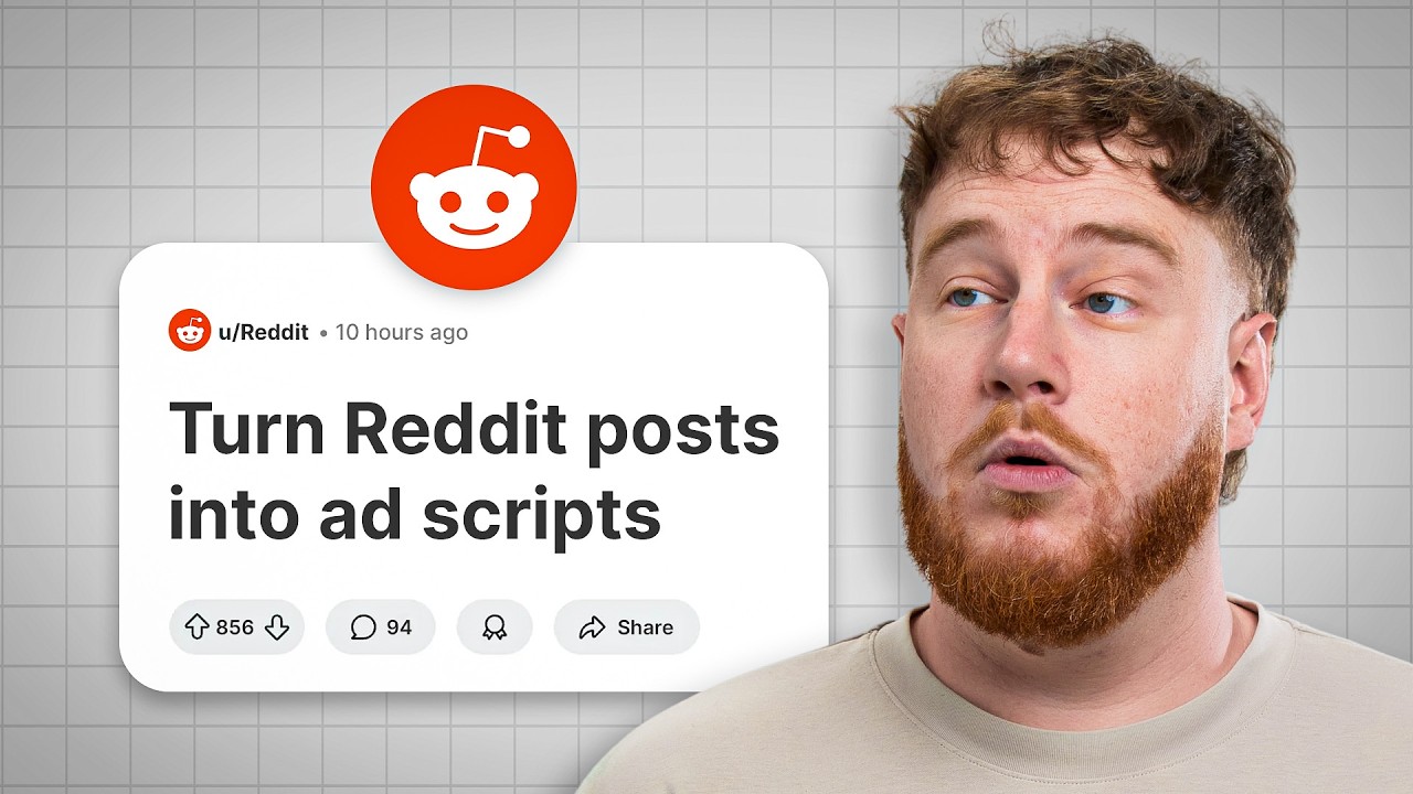 How I Turn Reddit Threads Into High-Converting Ad Ideas