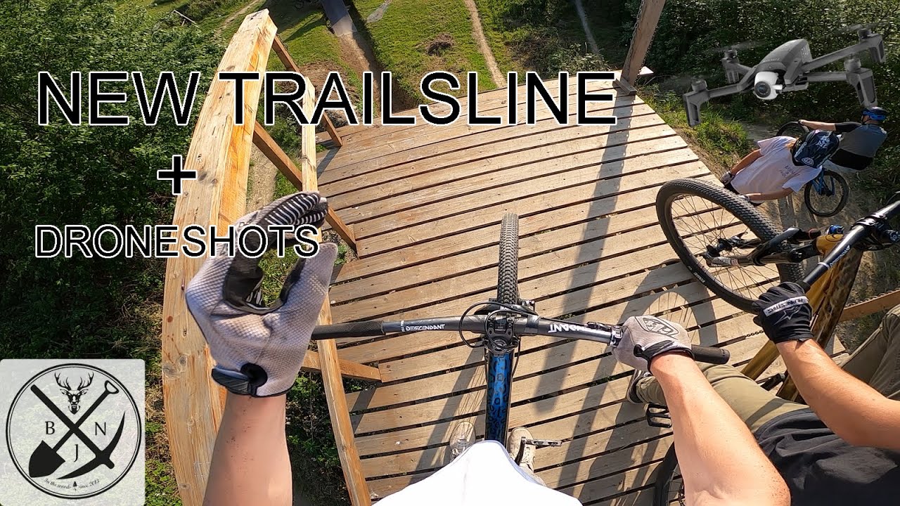 DRONE SESSION & NEW TRAILS
