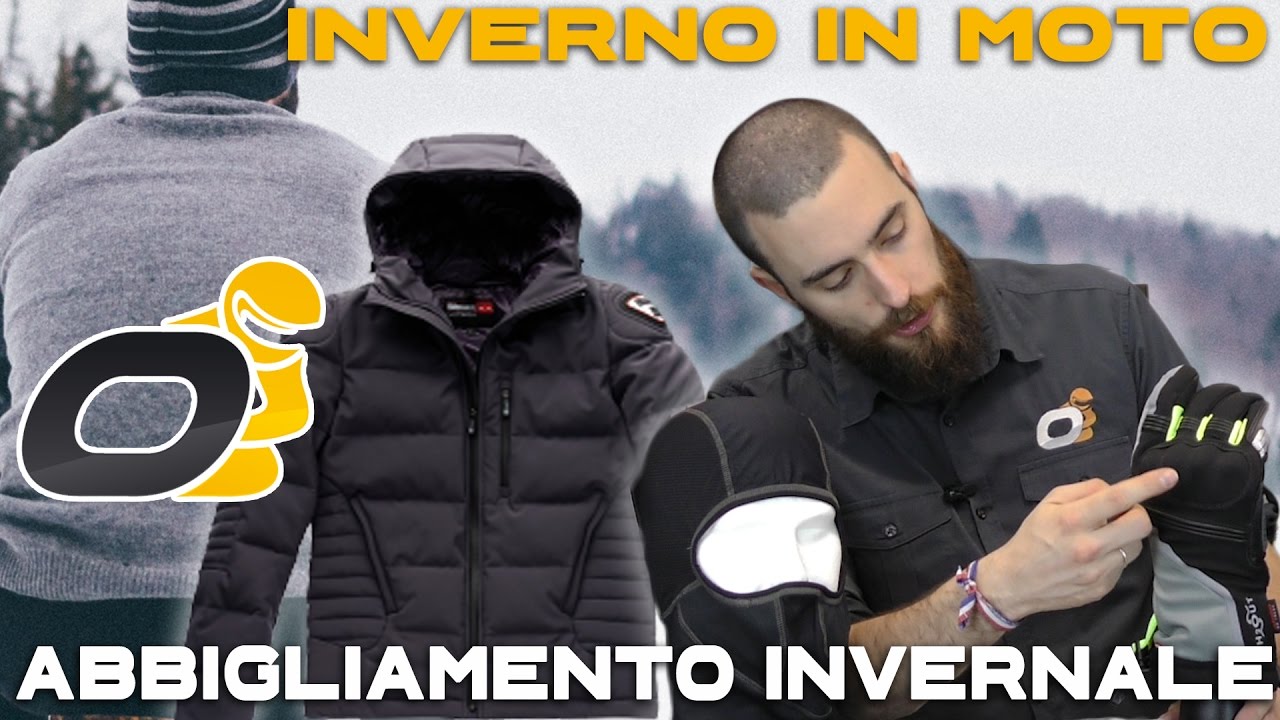 Oram INVERNO IN MOTO: battere il freddo!