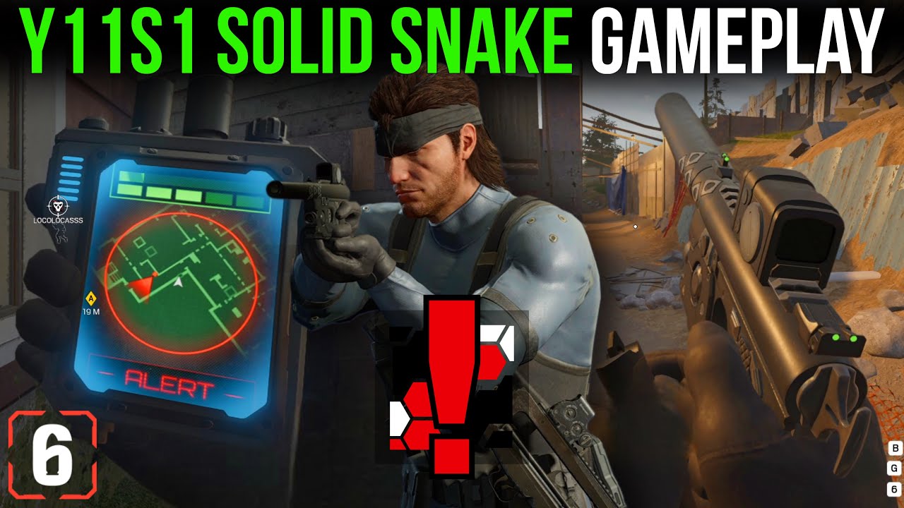 Y11S1 Solid Snake Full Gameplay! Calypso Casino announcement, Roadmap & More | Rainbow Six Siege