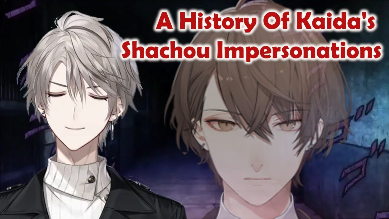 【ENG SUB】A History of Kaida's Shachou Impersonations 【Kaida Haru 甲斐田晴 / Kagami Hayato 加賀美ハヤト】