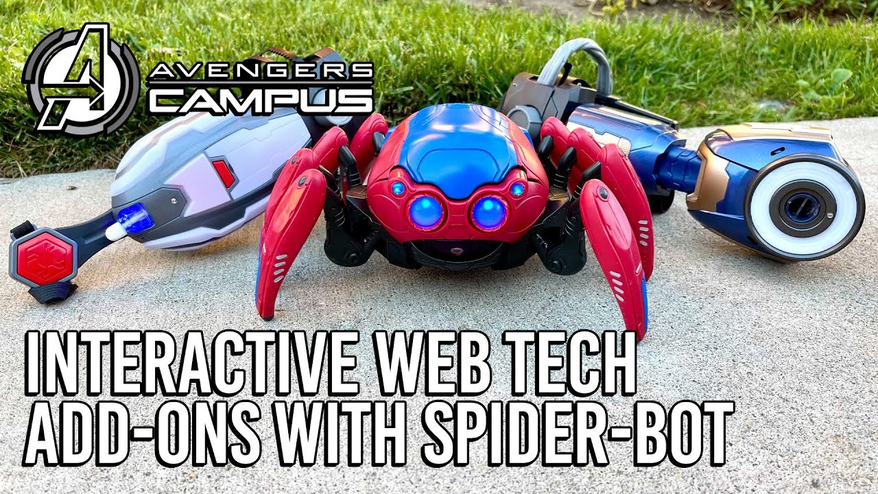 Trying Interactive WEB Tech Add-Ons with Spider-Bot
