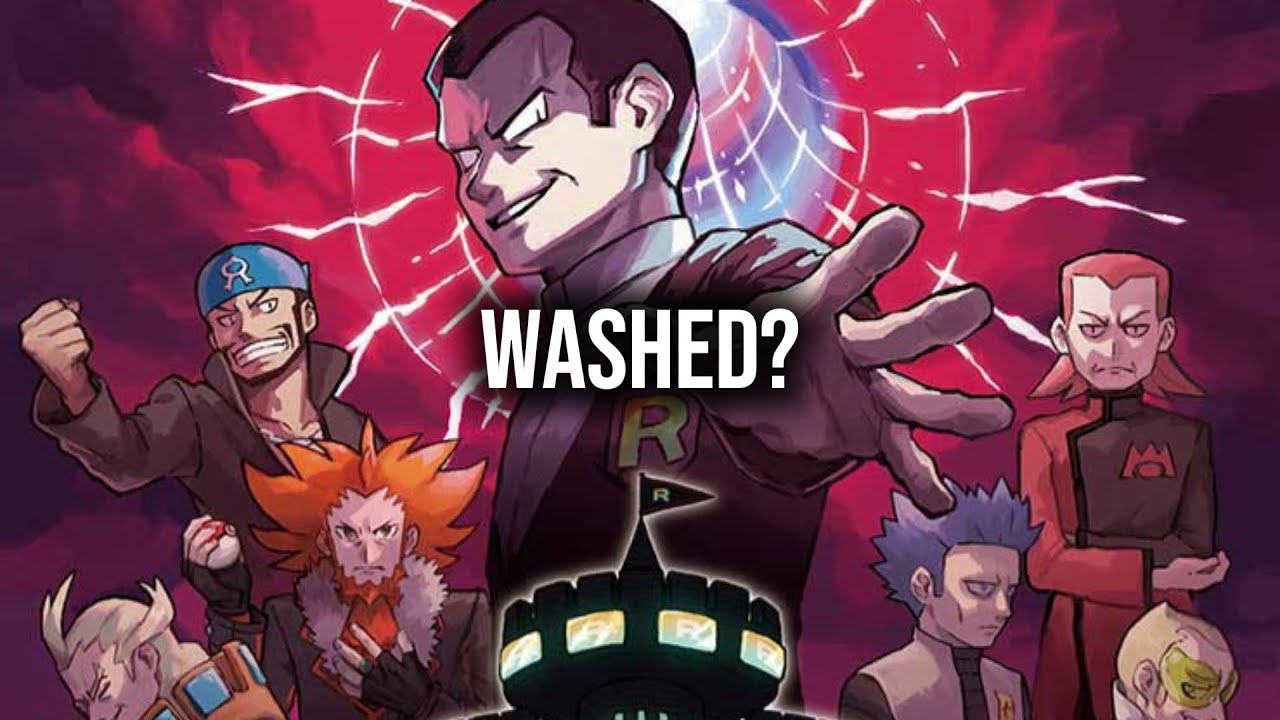 Do Pokémon Evil Teams Suck Now?