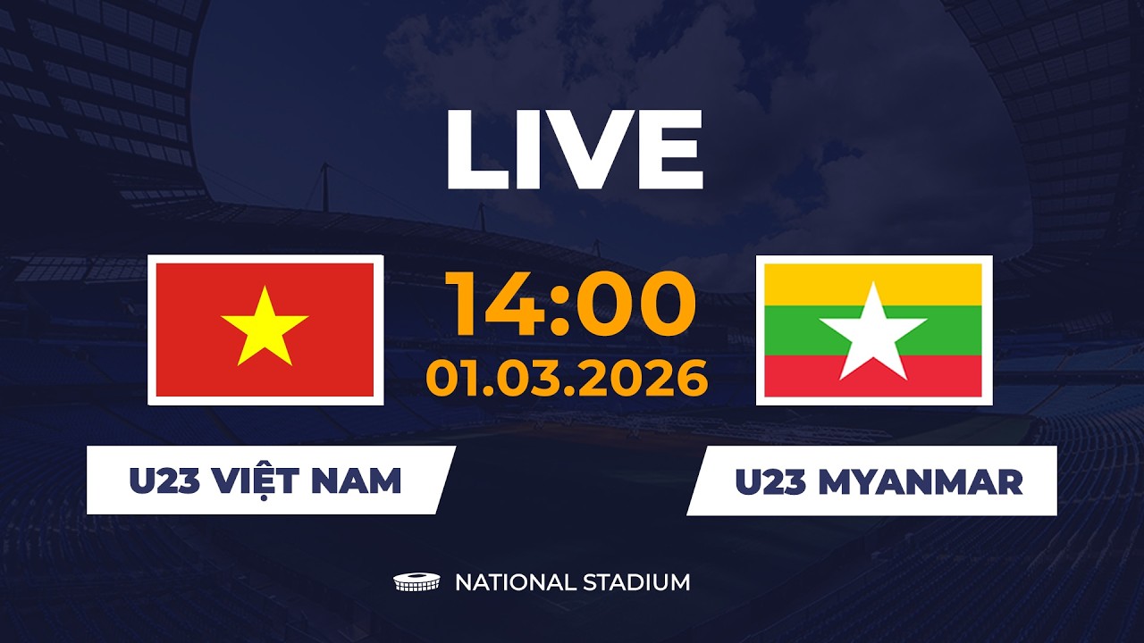 U23 Việt Nam vs U23 Myanmar | Vòng Loại Châu Á | Sức Ép Khó Lường
