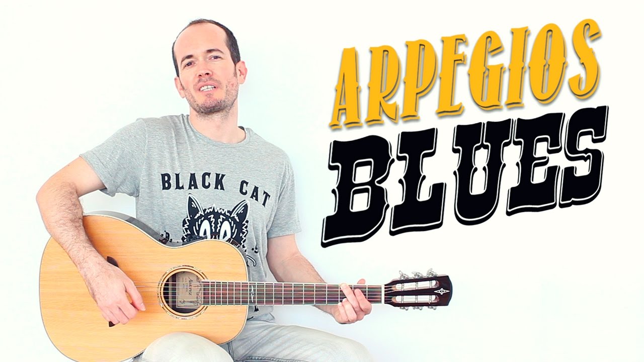 Cómo Tocar ARPEGIOS de BLUES
