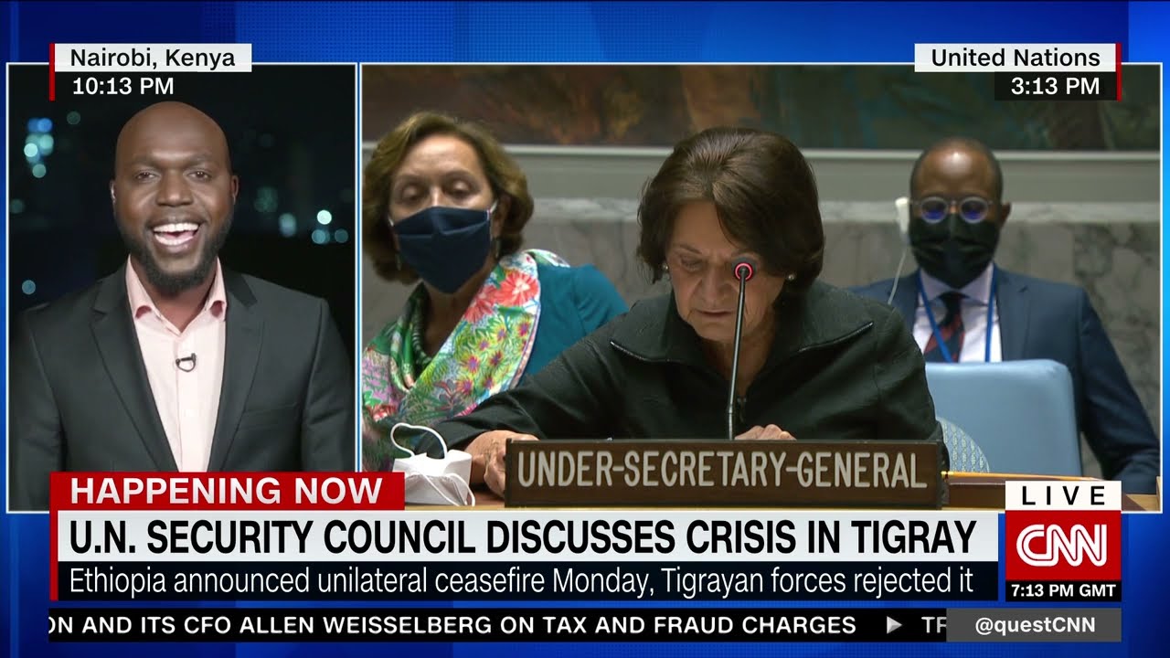 U.N. Security Council discusses crisis in Tigray
