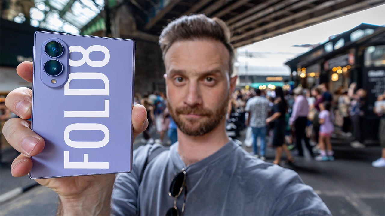Samsung Galaxy Z Fold 8 &ndash; test w rzeczywistych warunkach