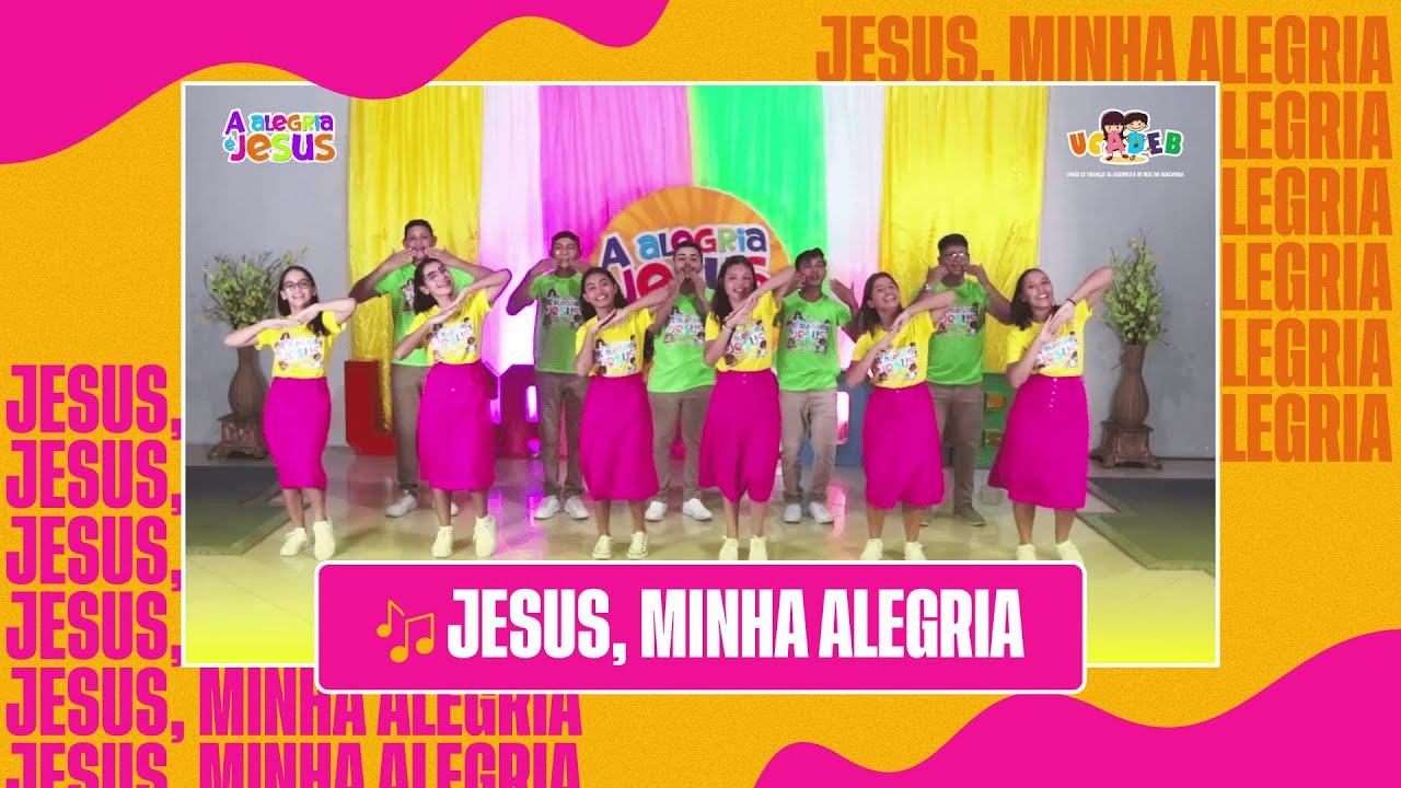 JESUS, MINHA ALEGRIA - COREOGRAFIA EBF | EBF 2024