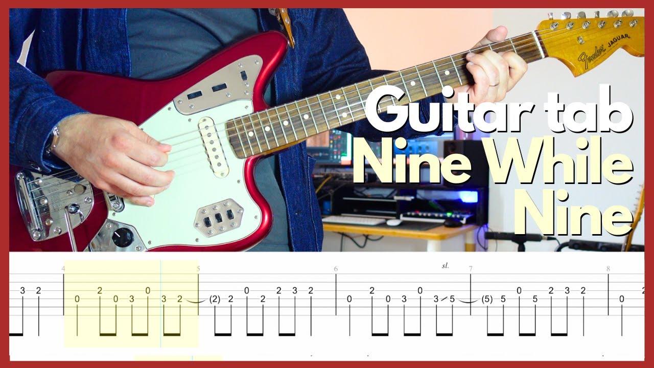 Sisters Of Mercy - Nine While Nine (Guitar tabs)