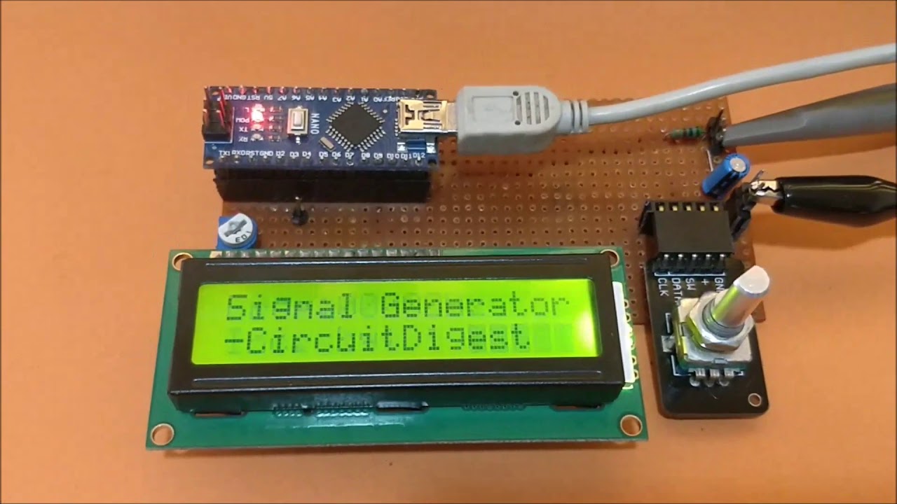 Waveform Generator using Arduino