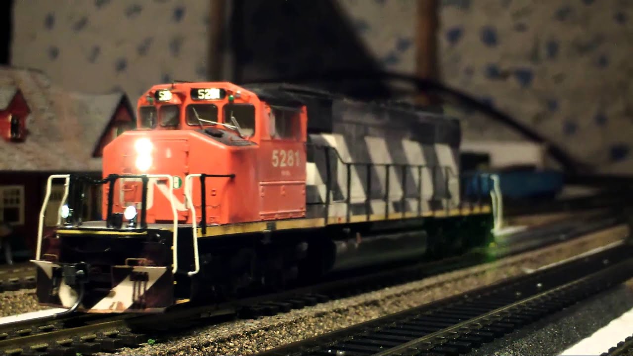 All Sounds of CN Intermountain SD40-2W