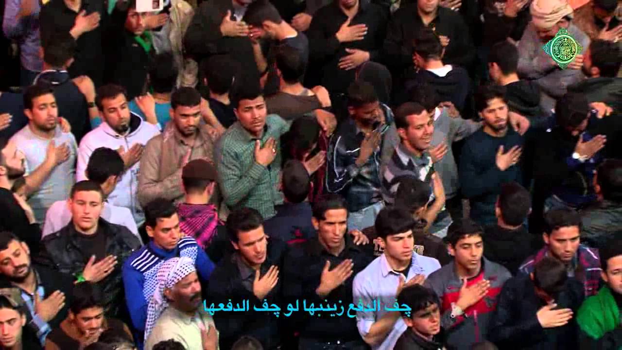 الحاج باسم الكربلائي :: قصيدة ثارك عهد :: العتبة العلوية المقدسة 1436 هــ