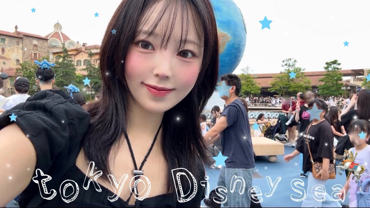 [vlog] 이래서 디즈니~하는구나✩ 생애 첫 디즈니씨에서 내가 눈물까지 흘리게 된 이유는?!🏰✨ (ft.디즈니 필수 준비물)
