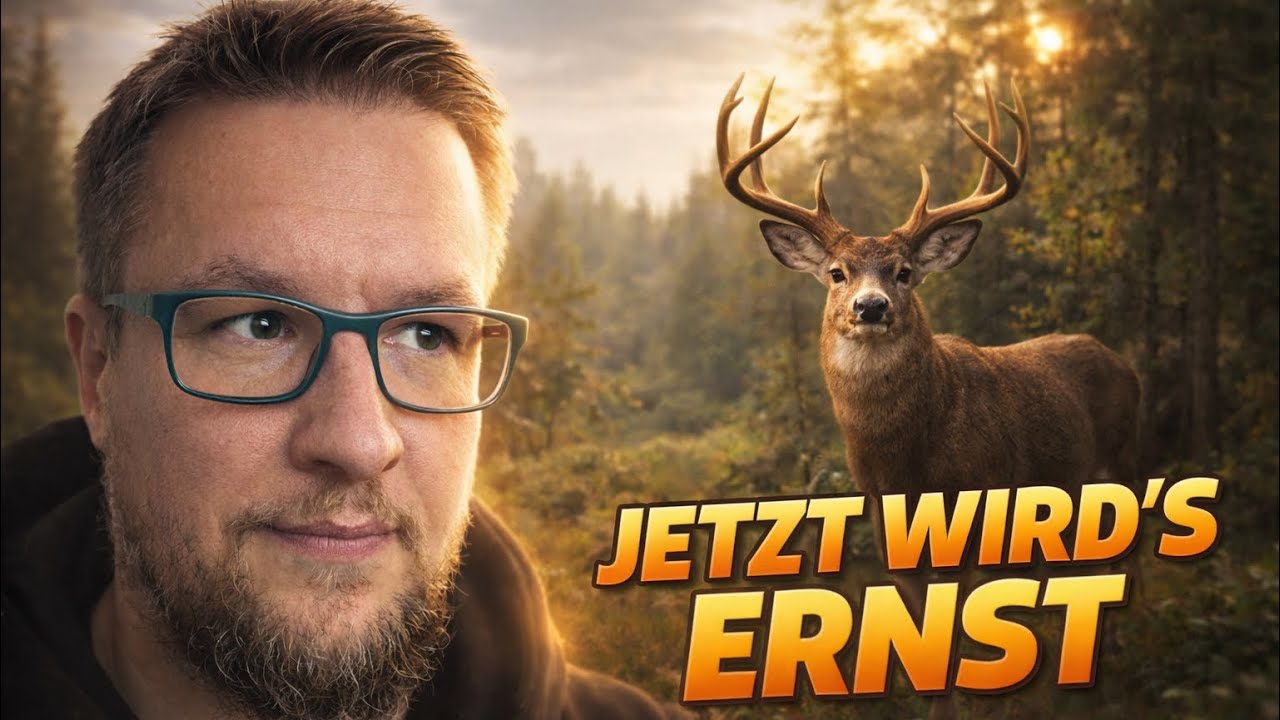 Jetzt wird es ernst in Way of The Hunter!