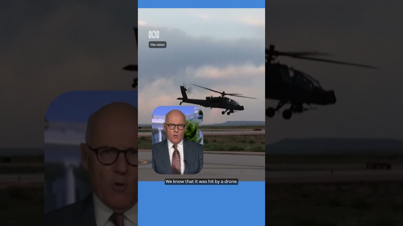 US military launches strikes on Iran after helicopter downing | ABC NEWS