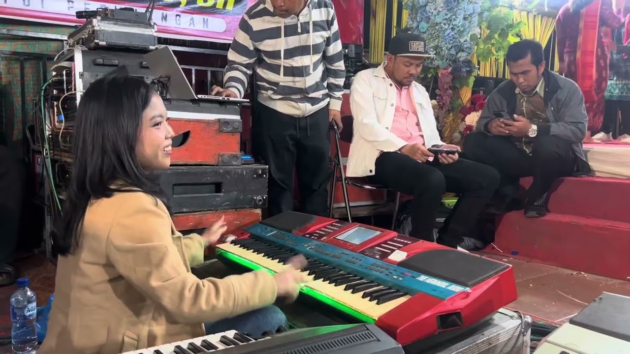 KERJA TAHUN DESA SUKATEPU NAMANTERAN | KEYBOARDIST MAYEN SEMBIRING | PATAM TECHU VIRALLL