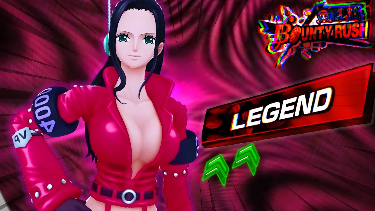 RANKEANDO ANDO en LEGEND en OPBR 👻🔥