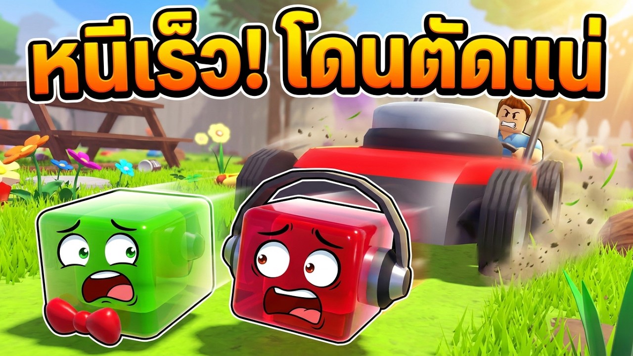 เมื่อพี่เอกกับพี่ฝนกลายเป็นสไลมน์ครั้งแรก - Roblox Super Slime Simulator[vaha555]