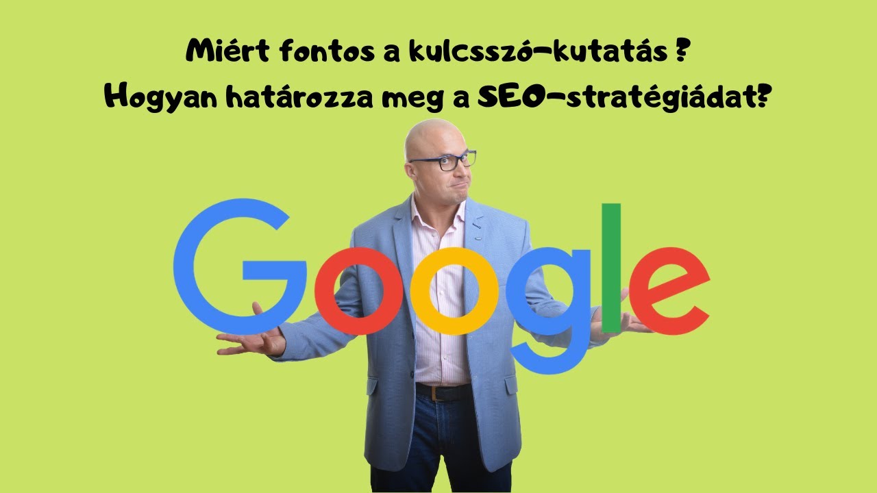 🔎Miért a kulcsszókutatás a SEO-stratégiád alapja? [keresőoptimalizálás tippek 2023-ra]🔍