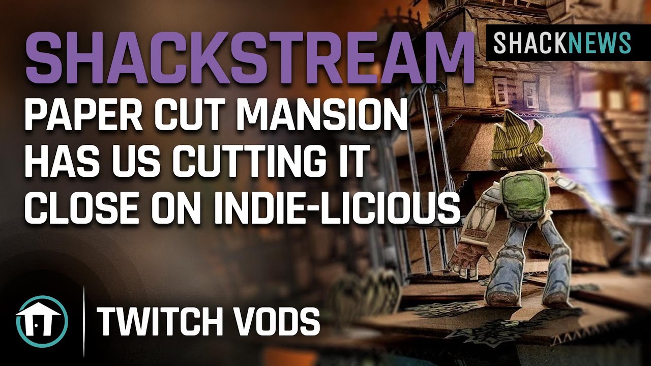 Paper Cut Mansion has us cutting it close on Indie-licious