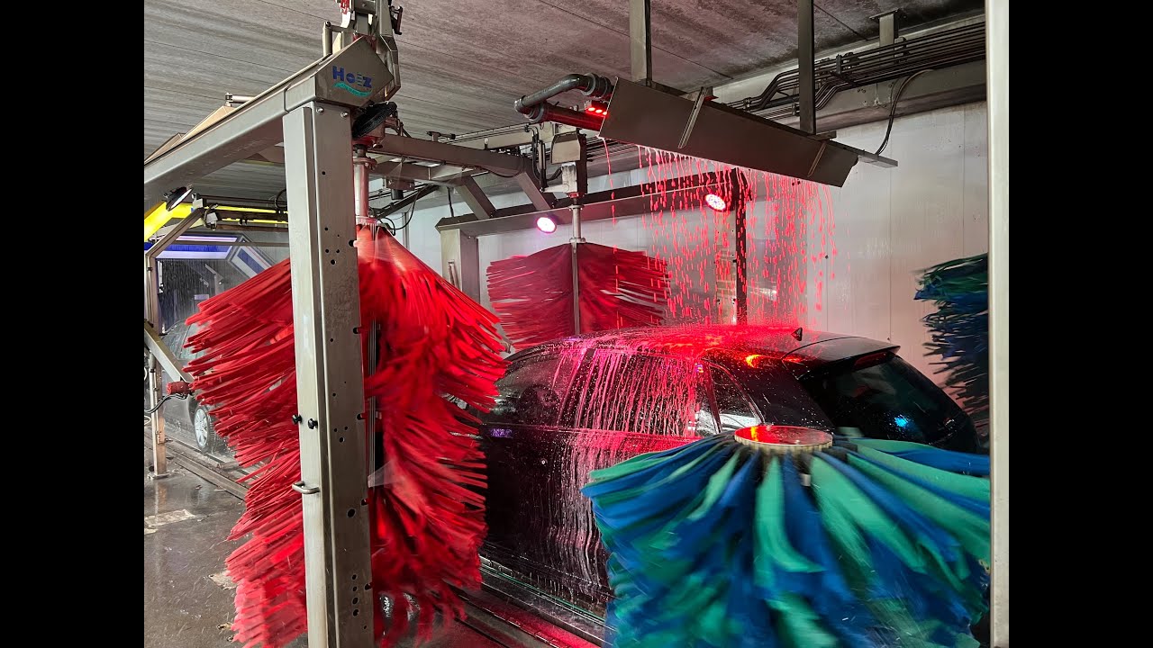 ANAC Carwash: Arnhem De Overmaat Site