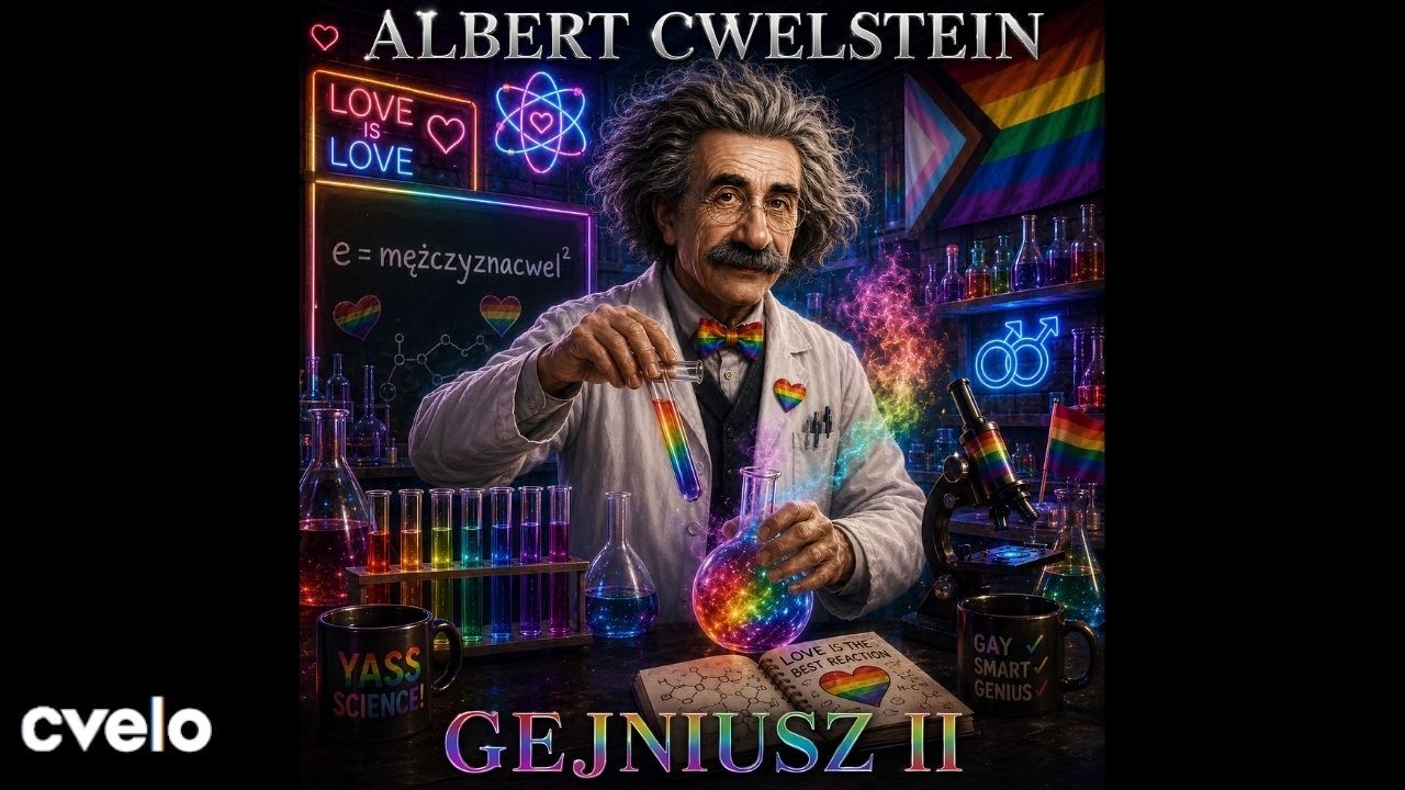 Albert C. - Gejniusz II (prod. K. Records)