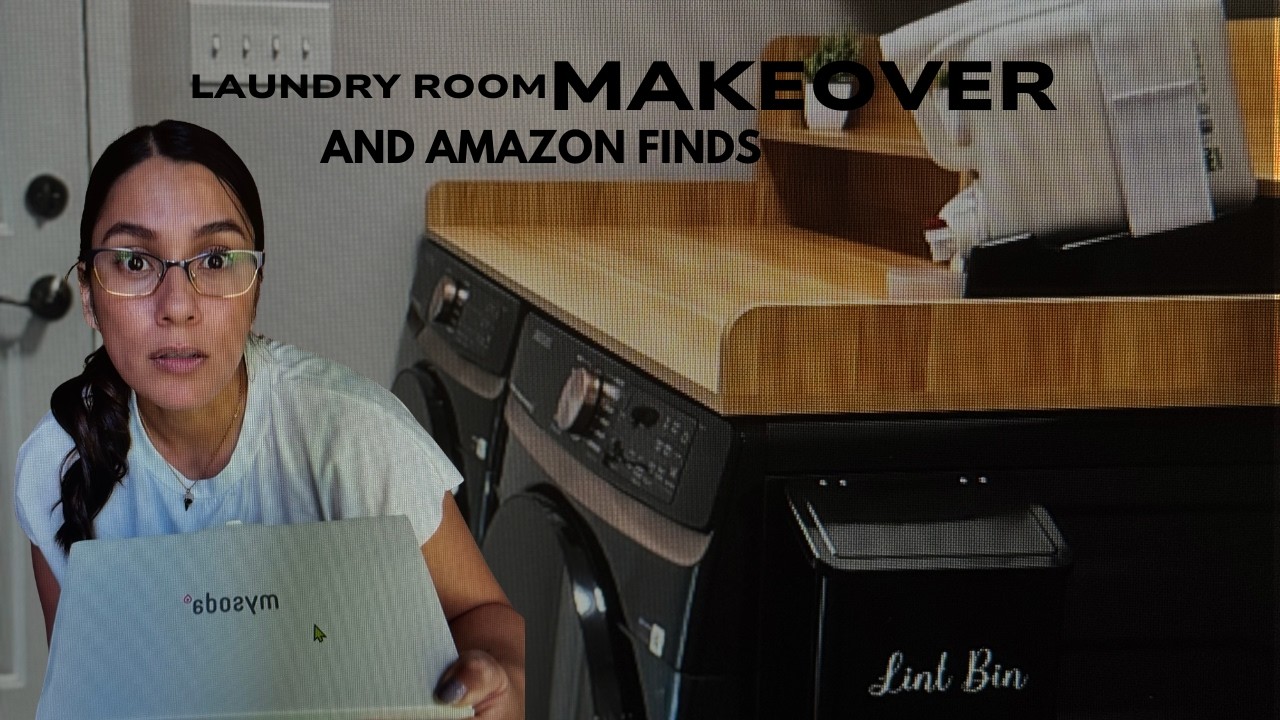 Amazon Home Finds That Changed My Space I Kitchen Gadgets & Laundry Room Glow-Up