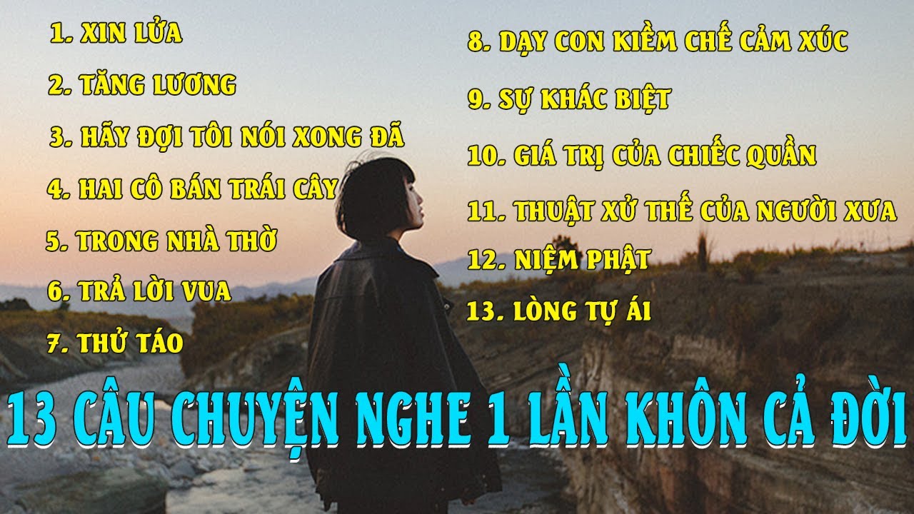 Giá Trị Của Chiếc Quần | 13 Câu Chuyện Cuộc Sống Cứ Nghe Là Tỉnh Ngộ Khôn Mãi | Ngẫm Mà Xem