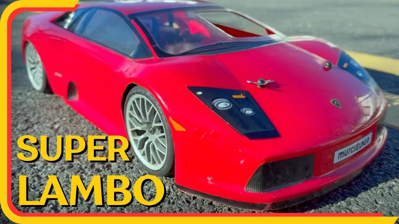 HPI Super Nitro RS4 — всё, что вы хотели знать и почему вам стоит его приобрести (реальный тест-д...