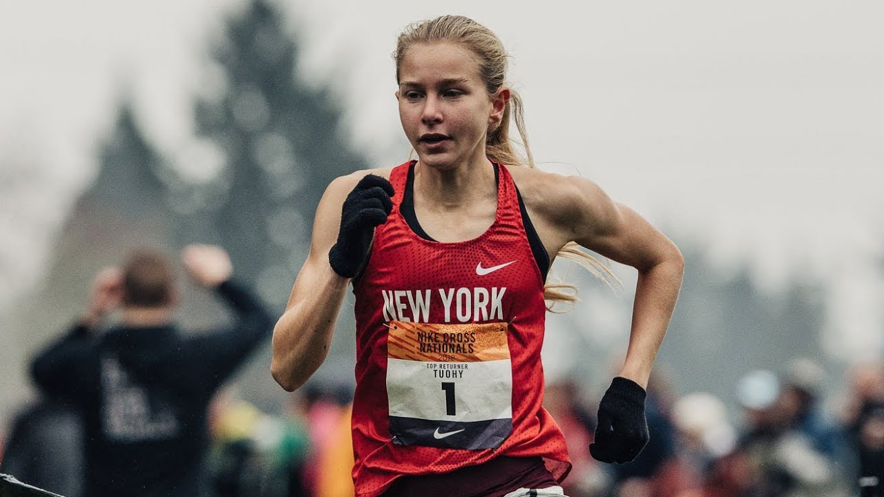 Katelyn Tuohy Wins Second Straight National XC Title
